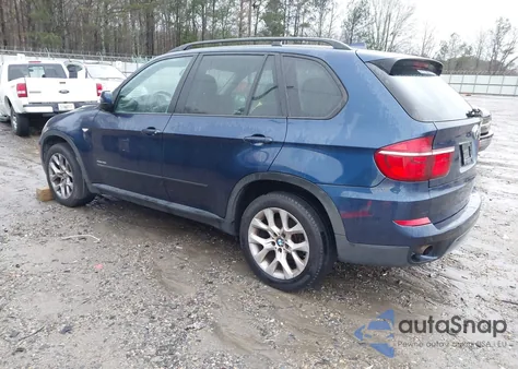 2011 BMW X5 xDrive35I/xDrive35I Premium/xDrive35I Sport Activity z USA, uszkodzony, nr VIN 5UXZV4C54BL405799